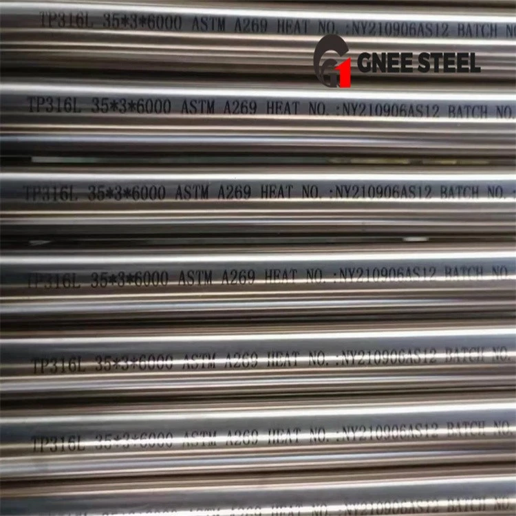 ASTM A269 Tp316L Stainless Steel Pipe ASTM A269 Tp316L Stainless Steel Pipe