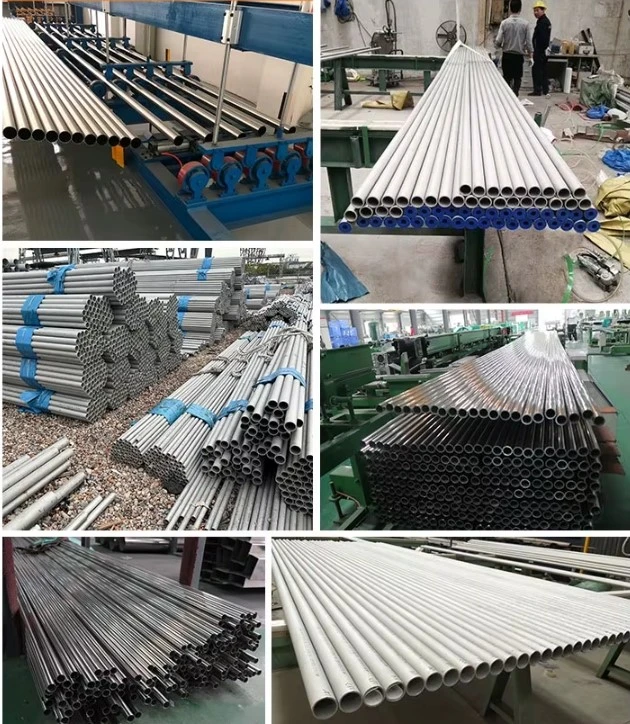 ASTM A269 tp316L stainless steel pipe ASTM A269 tp316L stainless steel pipe