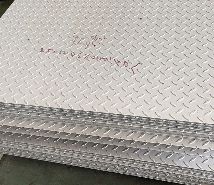 316 Stainless Steel Industrial Patterned Plate 316 Stainless Steel Industrial Patterned Plate