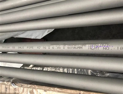 310 Stainless Steel Pipes Shipped To Saudi Arabia