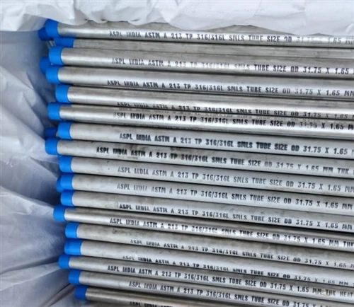 Successfully Delivered 1,599 ASTM A213 TP316L Heat Exchanger Tubes To Vietnam