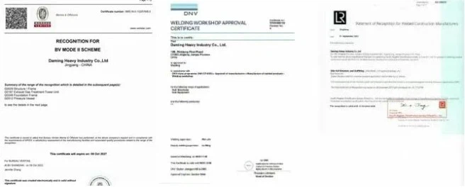 China Classification Society (CCS) China Classification Society (CCS)