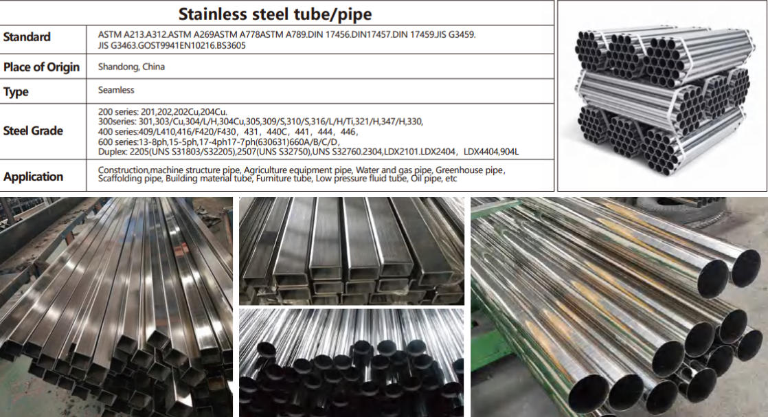 Stainless Steel Pipe Specifications Stainless Steel Pipe Specifications
