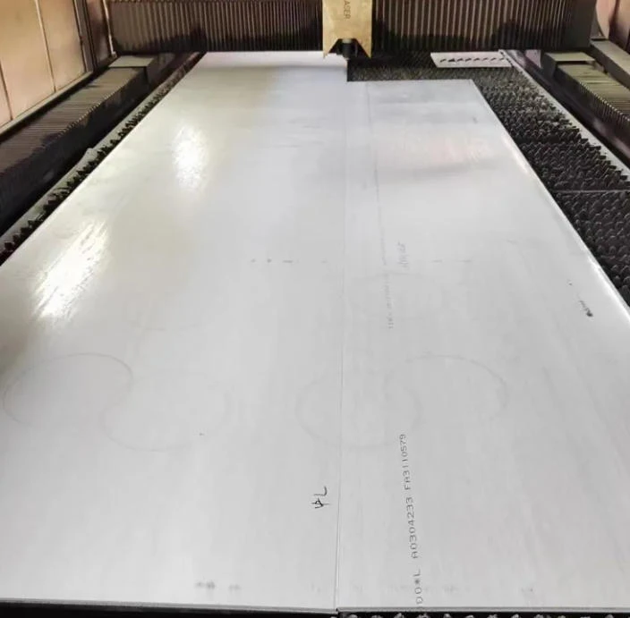 SUS304L stainless steel NO.1 plate SUS304L stainless steel NO.1 plate
