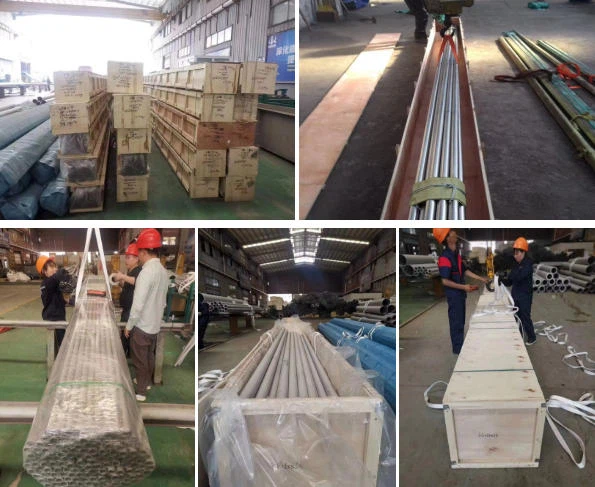 ASTM A269 UNS S31254 Round Tube ASTM A269 UNS S31254 Round Tube