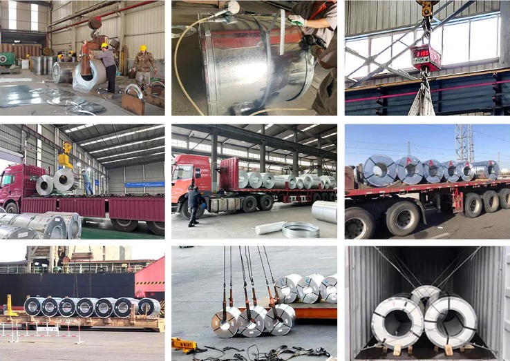 304 Stainless Steel Coils Package 304 Stainless Steel Coils Package
