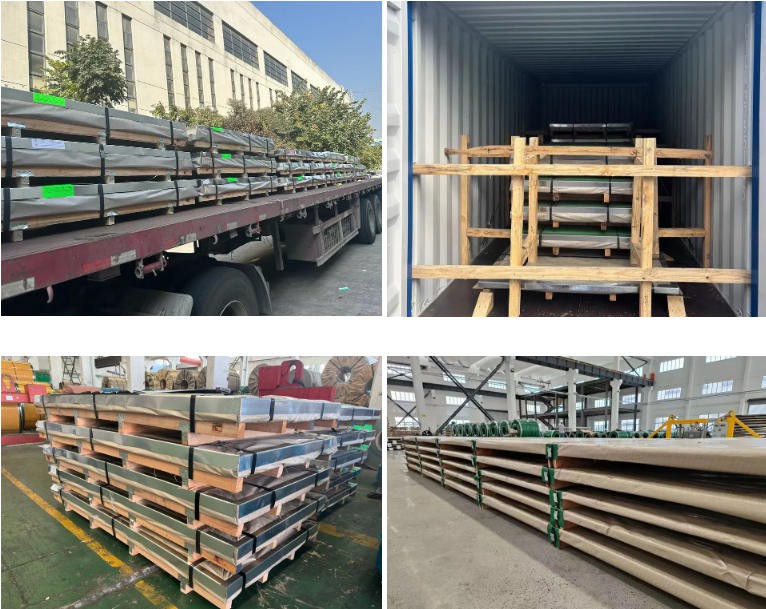 304 Stainless Steel Sheets Package 304 Stainless Steel Sheets Package