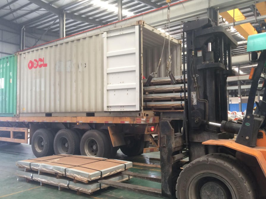 S32001 stainless steel plate packaging S32001 stainless steel plate packaging