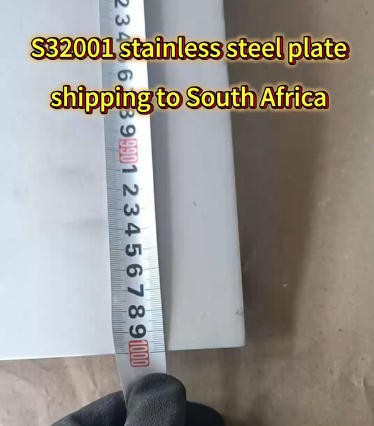 S32001 Stainless Steel Plates Length Inspection S32001 Stainless Steel Plates Length Inspection