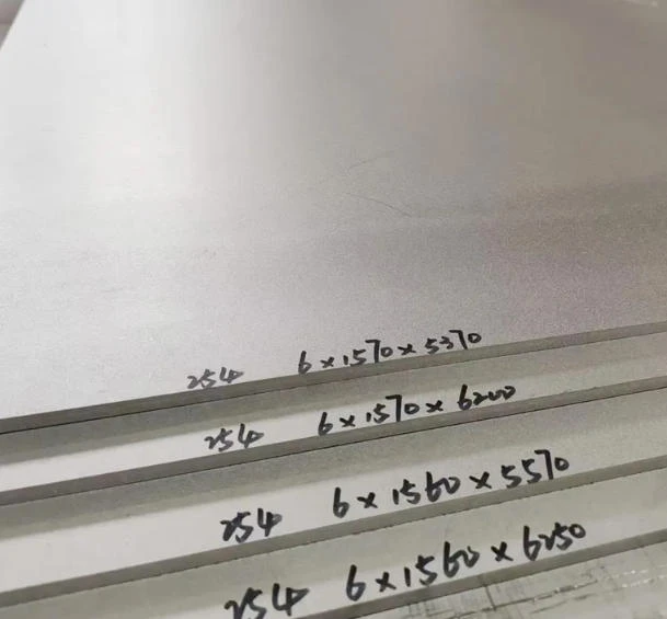 ASTM A240 254SMO Stainless Steel Plate ASTM A240 254SMO Stainless Steel Plate