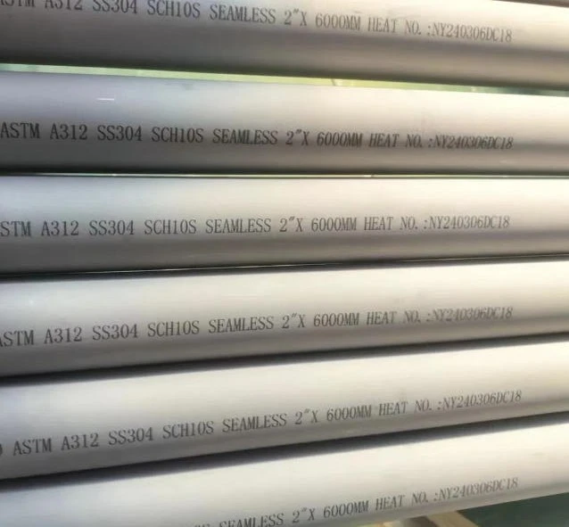 ASTM A312 TP304 Stainless Steel Pipe ASTM A312 TP304 Stainless Steel Pipe