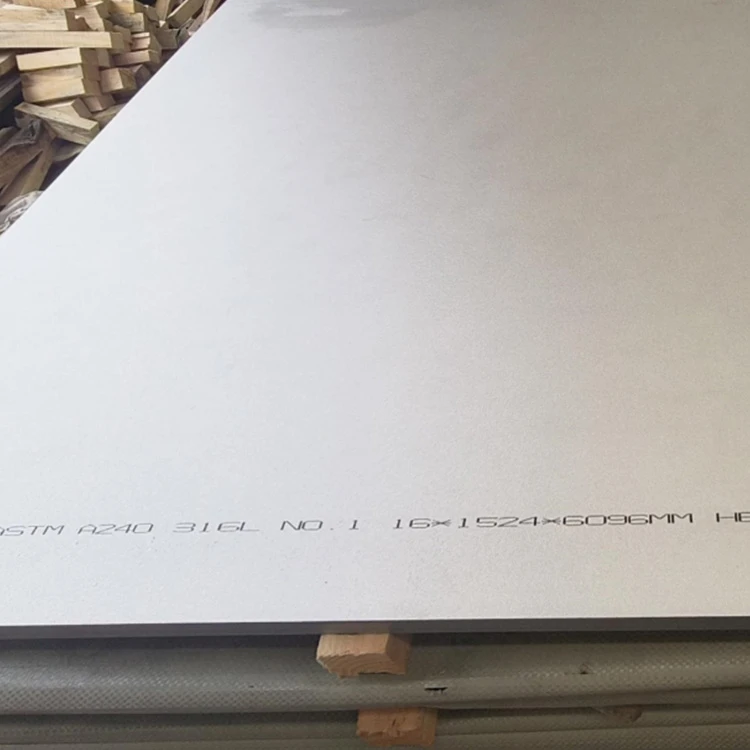 316 Stainless Steel No. 1 Sheet 316 Stainless Steel No. 1 Sheet