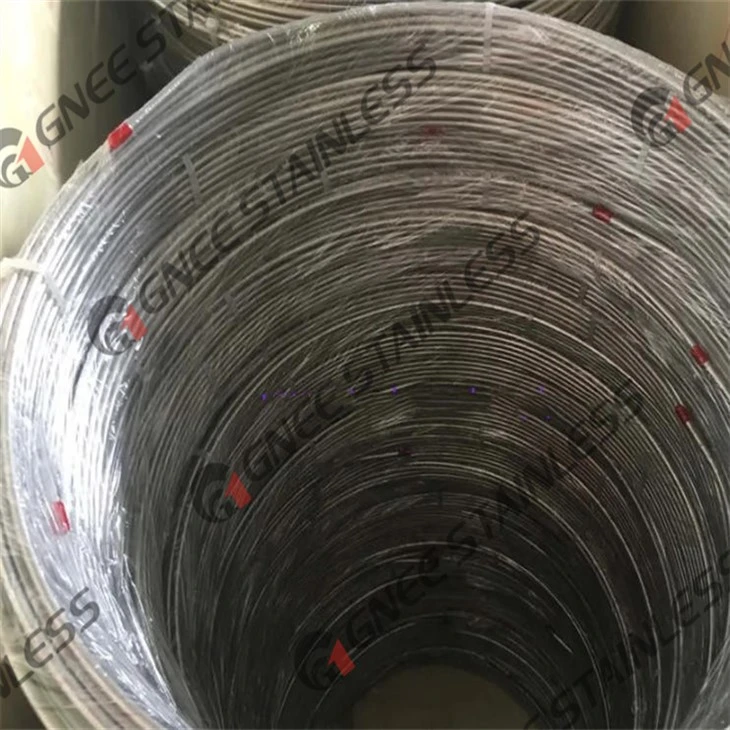 ASTM A269 TP316L Stainless Steel Tubing