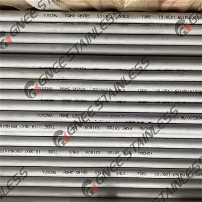 ASTM A789 UNS S31803 Stainless Steel Heat Exchanger Tubes