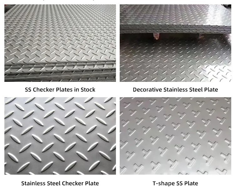 304 Embossed Stainless Steel Sheet 304 Embossed Stainless Steel Sheet