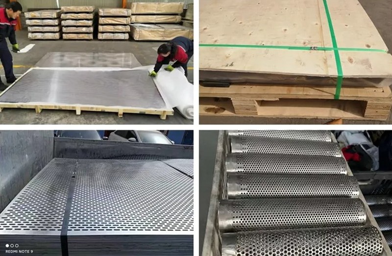 304 Stainless Steel Checked Plate Packaging 304 Stainless Steel Checked Plate Packaging