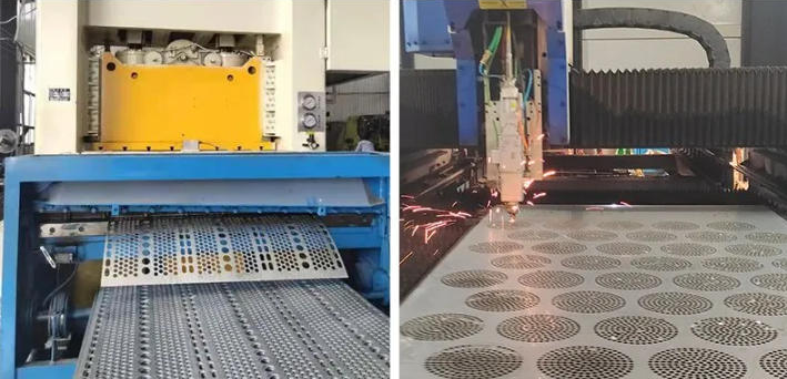 321 Stainless Steel Perforated Sheets 321 Stainless Steel Perforated Sheets