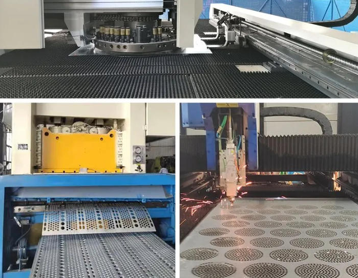 321 stainless steel perforated sheet factory China 321 stainless steel perforated sheet factory China