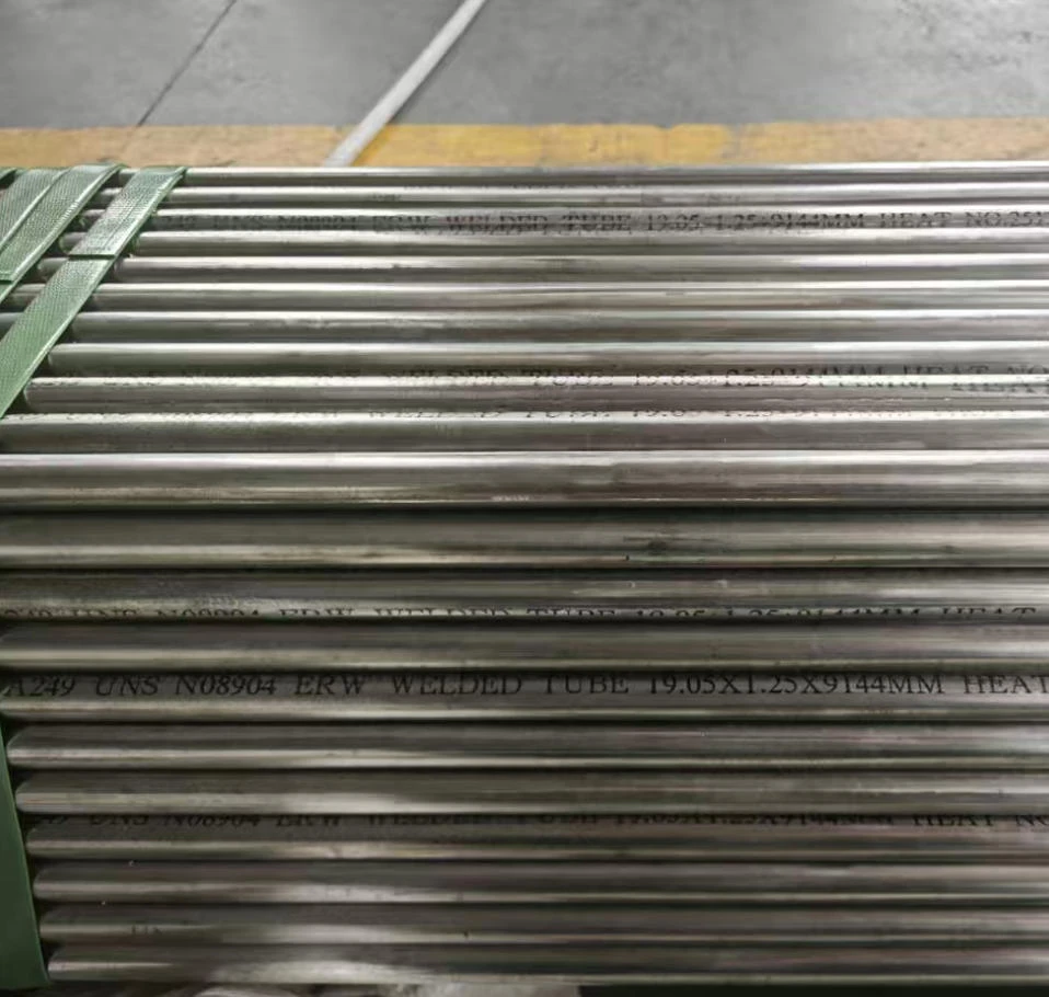 ASTM A249 TP904L Welded Stainless Steel Pipe ASTM A249 TP904L Welded Stainless Steel Pipe