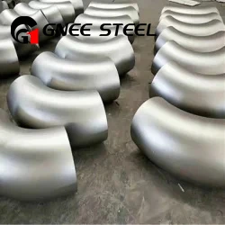 90 Degree 317L Stainless Steel Buttweld Elbow