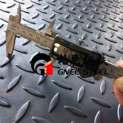 321 Stainless Steel Pattern Plate