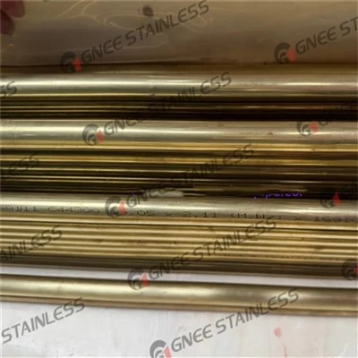 ASME SB111 C44300 U-Bend Copper Alloy Tube For Heat Exchanger