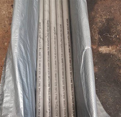 ASTM A249 TP304L Stainless Steel Welded Tube For Conderser