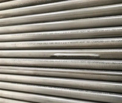 ASTM A268 TP409 Seamless Ferritic Boiler Tubes