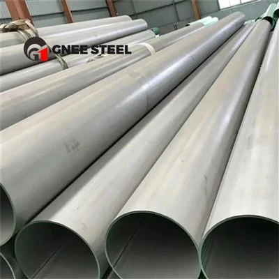 ASTM A213 TP317/317L Stainless Steel Seamless Tube For Heat Exchanger