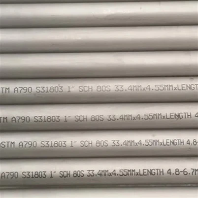 ASTM A790 S31803 Duplex Stainless Steel Pipe For Industrial Project