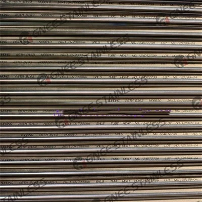 ASTM B163 UNS N08810 Bright Annealed Nickel Alloy Tube