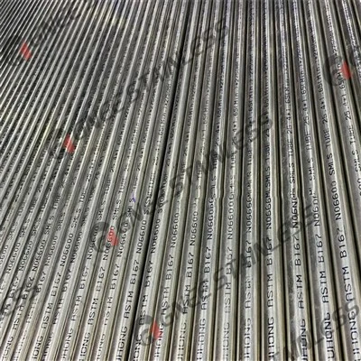 ASTM B167 UNS N06600 Seamless Nickel Alloy Tube