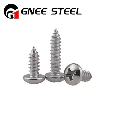 Stainless Steel Cross Pan Head Tapping Screw