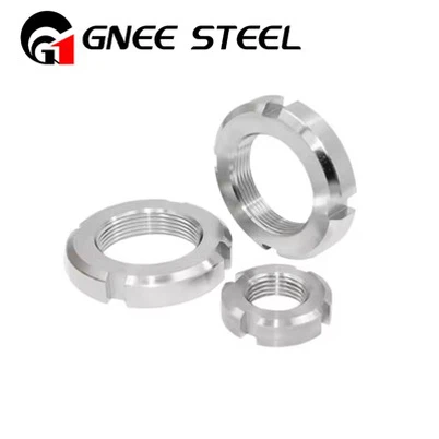 Stainless Steel Round Nut