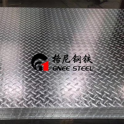 Stainless Steel Skid Plate Pattern Embossed Sheet