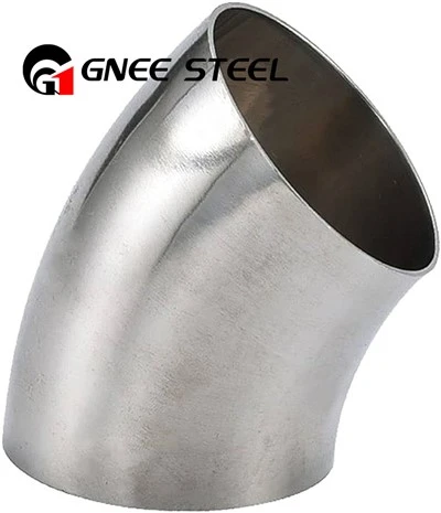 Stainless Steel 45 Degree Elbow