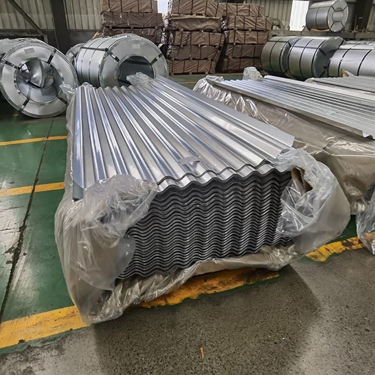 SS201 430 Stainless Steel Corrugated Plate